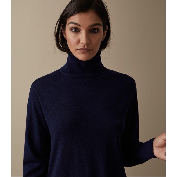 NWOT Reiss Merino Wool Rollneck - Picture 3 of 8